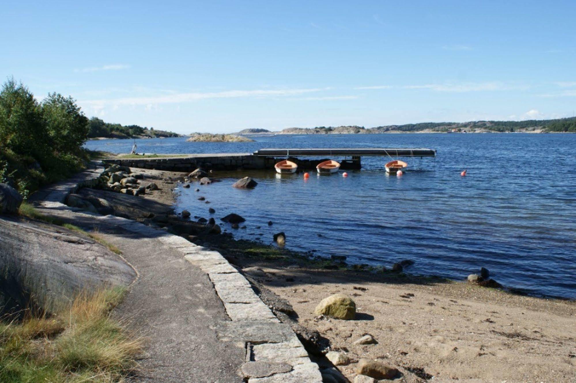 Haellestrand Nr 6 Seaview Strömstad Εξωτερικό φωτογραφία